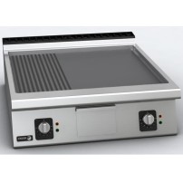 Płyta grillowa Fagor FT-E910 L+R - elektryczna gładko-ryflowana