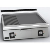 Płyta grillowa Fagor FT-E910 L+R - elektryczna gładko-ryflowana