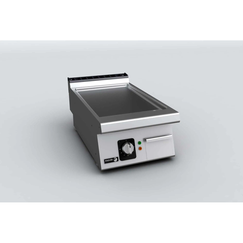 Płyta grillowa Fagor FT-E705 L - gładka płyta stalowa 5 kW