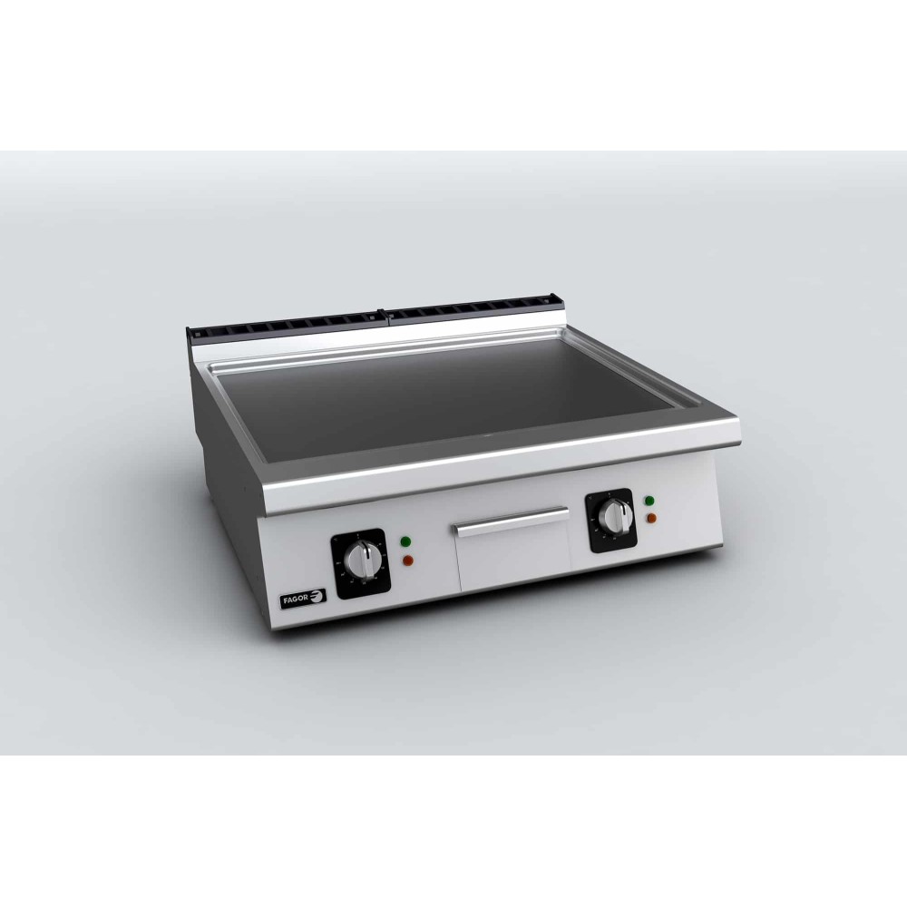 Płyta grillowa Fagor FT-E710 C R - elektryczna ryflowana