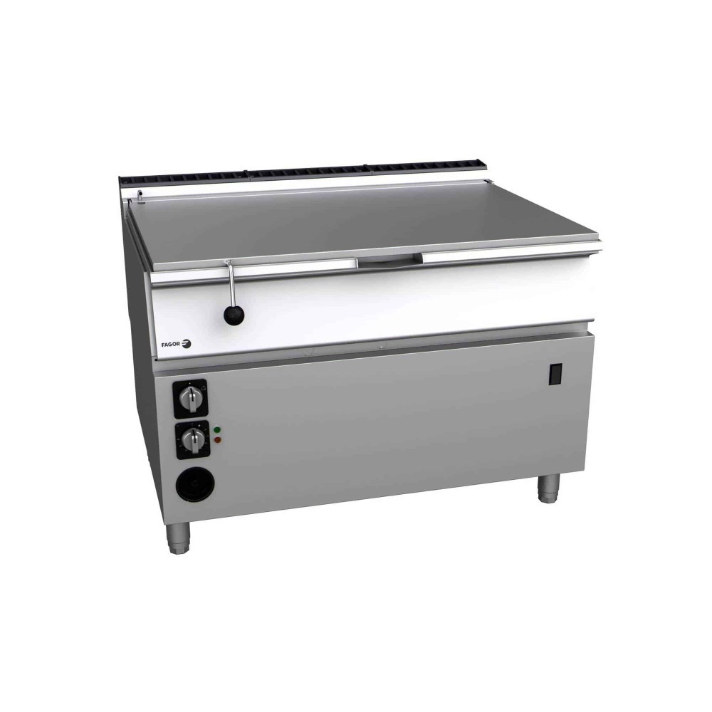 Patelnia przechylna Fagor SB-E915 I M - 120 l, 22,5 kW