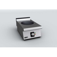 Wok indukcyjny Fagor W-I705 - moc 5 kW i średnica 300 mm