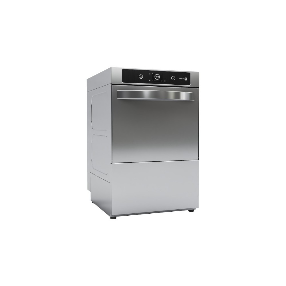 Zmywarka do szkła Fagor WGP-400 C B D - wydajność 40 koszy/h