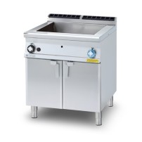 ﻿Bemar wodny ﻿z szafką gazowy, 800x900x900, RM GASTRO BM - 98 G