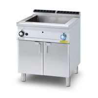 ﻿Bemar wodny ﻿z szafką gazowy, 800x900x900, RM GASTRO BM - 98 G