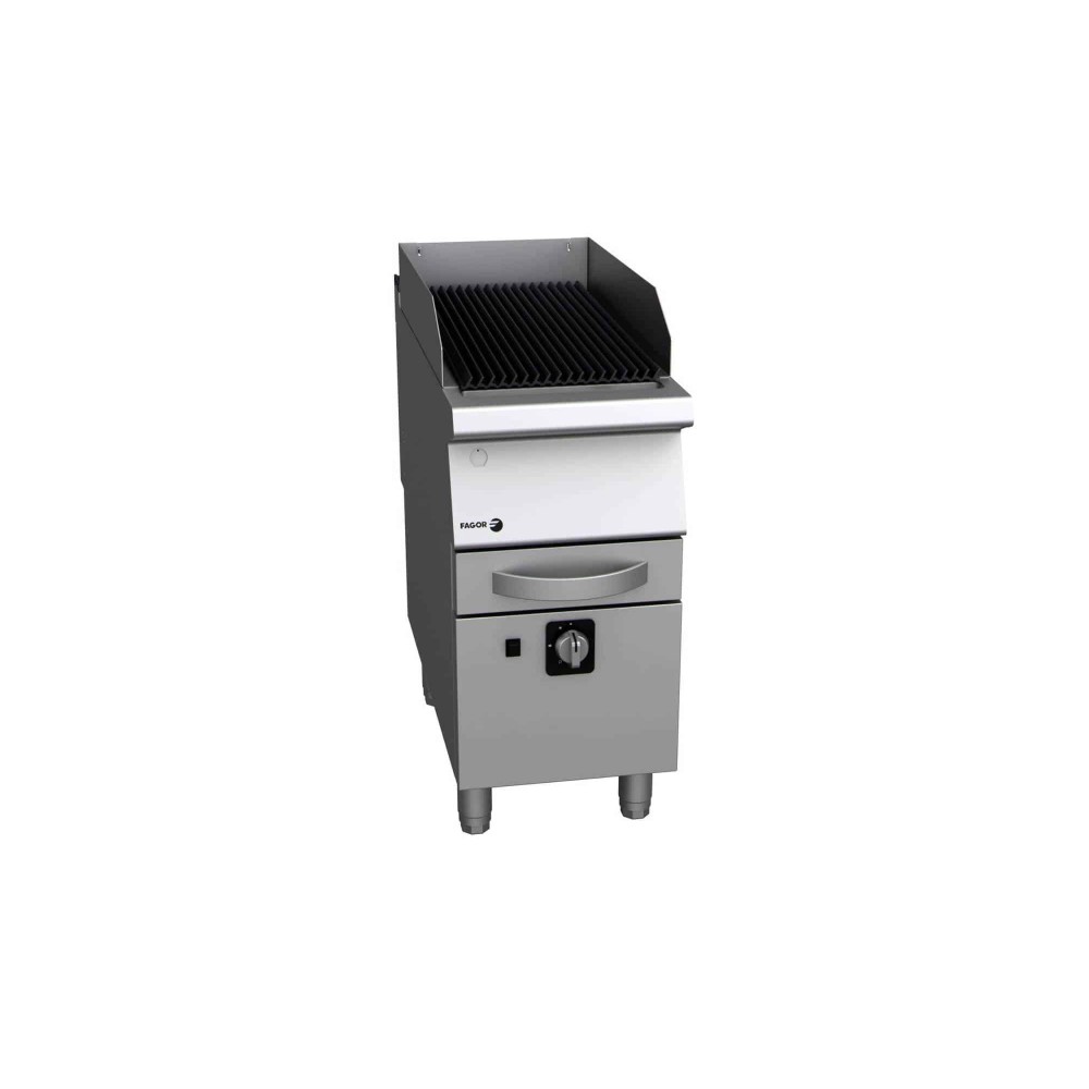 Grill gazowy na lawie Fagor B-G9051 LPG - moc 11 kW