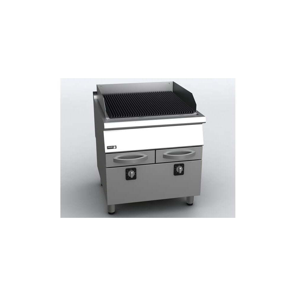 Grill na lawie Fagor B-G9101 LPG - moc gazowa 22 kW