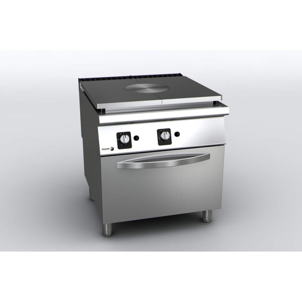 Kuchnia gazowa Fagor C-G911 LPG z płytą solid top