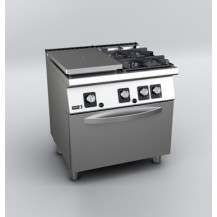 Kuchnia gazowa Fagor C-G731 I LPG - moc 27,1 kW i piekarnik