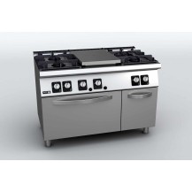 Kuchnia gazowa Fagor C-G751 C LPG solid top z piekarnikiem