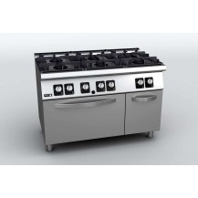 Kuchnia gazowa Fagor C-G761 H LPG - 6 palników 48 kW