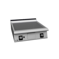 Płyta grillowa Fagor FT-G910 C R LPG - chromowana ryflowana