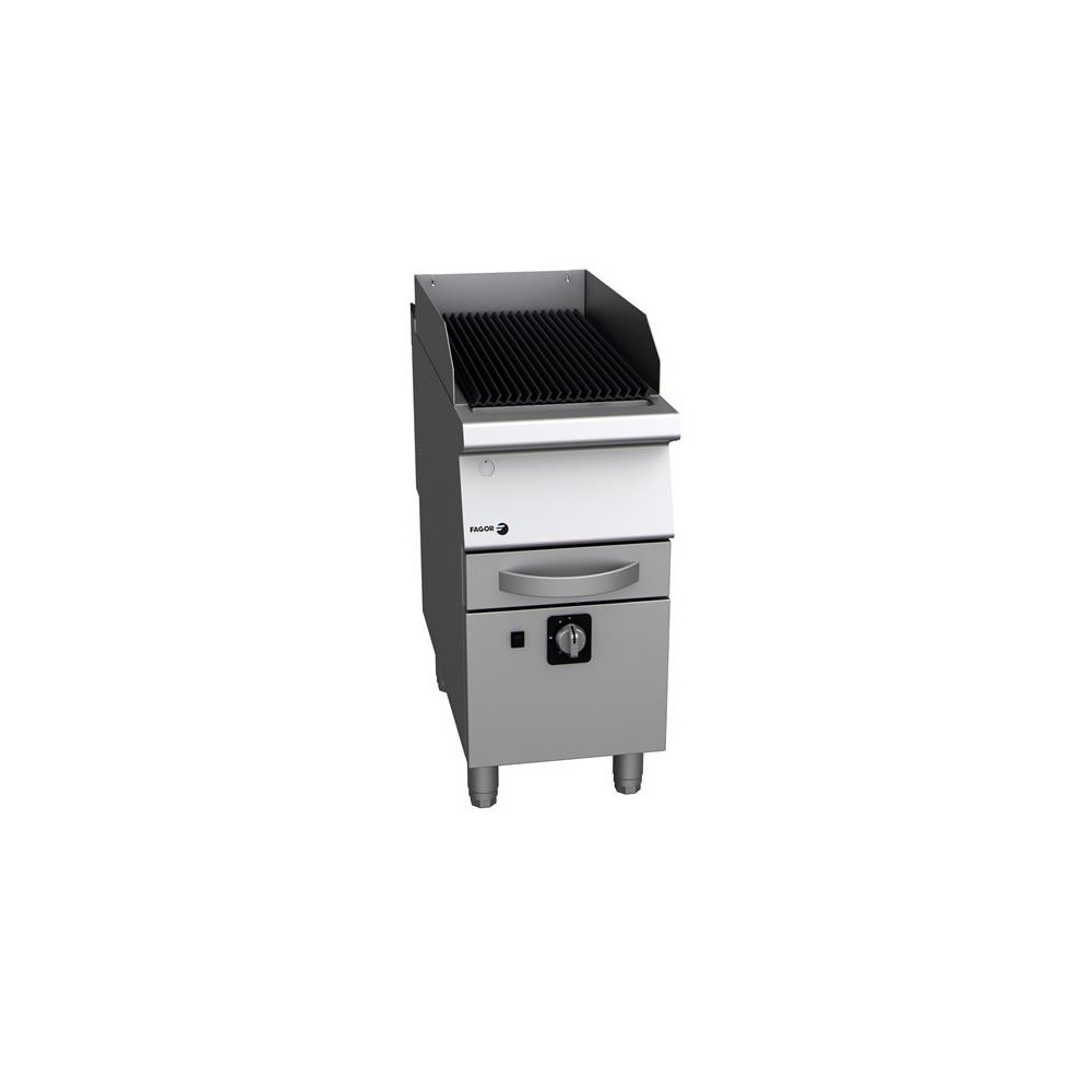 Grill gazowy Fagor B-G905 LPG - ruszt żeliwny 11 kW
