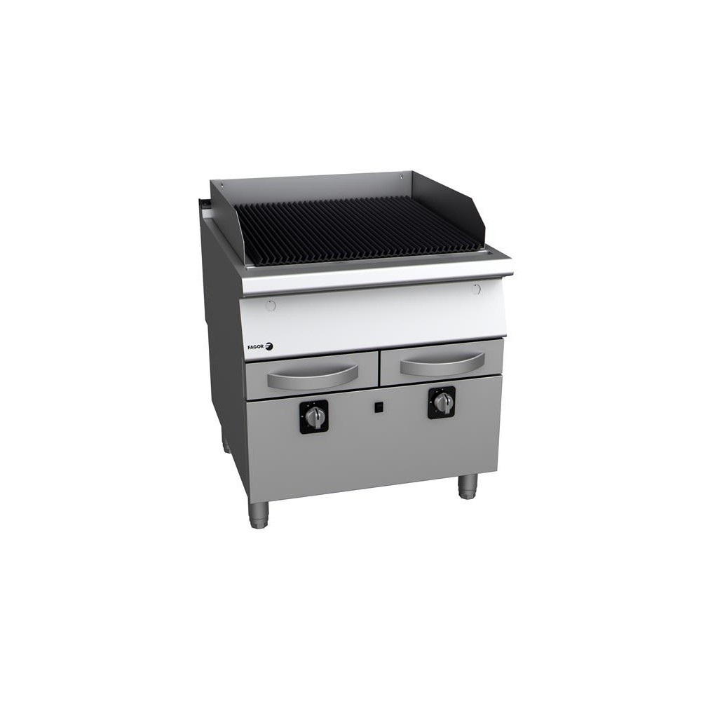 Grill gazowy Fagor B-G910 LPG - grill nastawny 22 kW