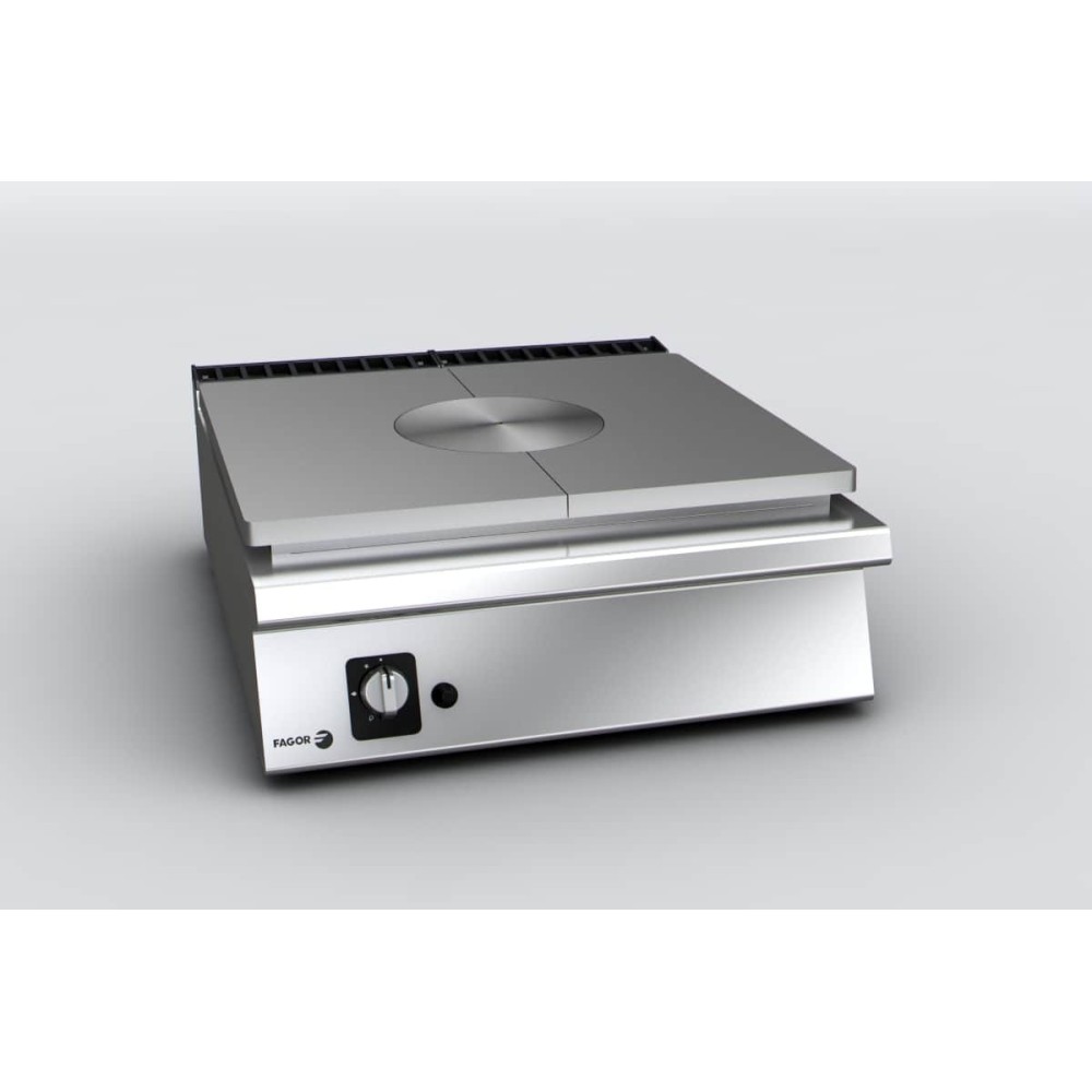 Kuchnia gazowa Fagor C-G910 NG - płyta solid top 11 kW
