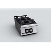 Kuchnia gazowa Fagor C-G720 NG - 2 palniki, moc 10,5 kW