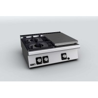 Kuchnia gazowa Fagor C-G730 D NG - moc 18,5 kW