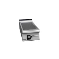 Płyta grillowa gazowa Fagor FT-G905 R NG - ryflowana 9,25 kW