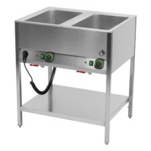 ﻿Bemar stacjonarny 2-komorowy, 800x670x900, RM GASTRO BMSD 2120