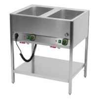 ﻿Bemar stacjonarny 2-komorowy, 800x670x900, RM GASTRO BMSD 2120