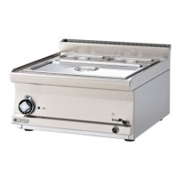﻿Bemar wodny elektryczny, 600x600x280, RM GASTRO BMT - 66 EM