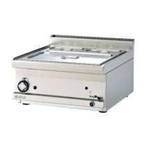 ﻿Bemar wodny gazowy, 600x600x280, RM GASTRO BMT - 66 G