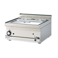 ﻿Bemar wodny gazowy, 600x600x280, RM GASTRO BMT - 66 G