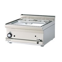 ﻿Bemar wodny gazowy, 600x600x280, RM GASTRO BMT - 66 G