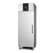 Szafa chłodnicza RQSEGC 700 L | GN 2/1 | stal z powłoką aluminiowo-cynkową | drzwi lewe | 700 l | 693x826x2008 mm