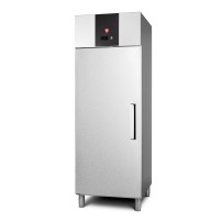 Szafa chłodnicza RQSEGC 700 L | GN 2/1 | stal z powłoką aluminiowo-cynkową | drzwi lewe | 700 l | 693x826x2008 mm