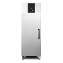 Szafa chłodnicza RQSEGC 700 L | GN 2/1 | stal z powłoką aluminiowo-cynkową | drzwi lewe | 700 l | 693x826x2008 mm