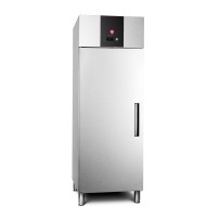 Szafa chłodnicza RQSEGC 700 L | GN 2/1 | stal z powłoką aluminiowo-cynkową | drzwi lewe | 700 l | 693x826x2008 mm