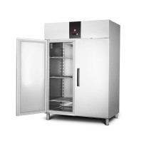 Szafa chłodnicza RQSEGC 1400 | GN 2/1 | stal z powłoką aluminiowo-cynkową | 1400 l | 1388x826x2008 mm