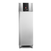 Szafa chłodnicza RQSGLC 700 R | GN 2/1 | stal nierdzewna | drzwi prawe | 700 l | 653x842x2040 mm