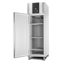 Szafa chłodnicza RQSGLC 700 L | GN 2/1 | stal nierdzewna | drzwi lewe | 700 l | 653x842x2040 mm