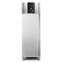 Szafa chłodnicza RQSGLC 700 L | GN 2/1 | stal nierdzewna | drzwi lewe | 700 l | 653x842x2040 mm