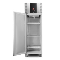 Szafa chłodnicza RQSGLC 700 L | GN 2/1 | stal nierdzewna | drzwi lewe | 700 l | 653x842x2040 mm