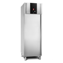Szafa chłodnicza RQSGLC 700 L | GN 2/1 | stal nierdzewna | drzwi lewe | 700 l | 653x842x2040 mm