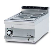 Bemar wodny elektryczny, 400x900x280, RM GASTRO BMT - 94 EM