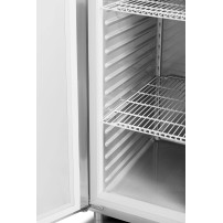 Szafa chłodnicza RQSALC 700 L | GN 2/1 | stal nierdzewna | drzwi lewe | 700 l | Premium | 693x875x2119 mm