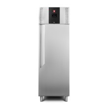Szafa chłodnicza RQSALC 700 R | GN 2/1 | stal nierdzewna | drzwi prawe | 700 l | Premium | 693x875x2119 mm