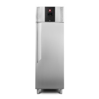 Szafa chłodnicza RQSALC 700 R | GN 2/1 | stal nierdzewna | drzwi prawe | 700 l | Premium | 693x875x2119 mm