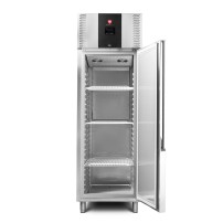 Szafa chłodnicza RQSALC 700 R | GN 2/1 | stal nierdzewna | drzwi prawe | 700 l | Premium | 693x875x2119 mm