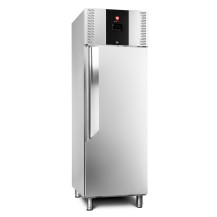 Szafa chłodnicza RQSALC 700 R | GN 2/1 | stal nierdzewna | drzwi prawe | 700 l | Premium | 693x875x2119 mm