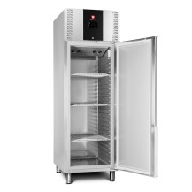 Szafa chłodnicza RQSALC 700 R | GN 2/1 | stal nierdzewna | drzwi prawe | 700 l | Premium | 693x875x2119 mm