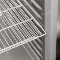 Szafa chłodnicza RQSALC 700 R | GN 2/1 | stal nierdzewna | drzwi prawe | 700 l | Premium | 693x875x2119 mm