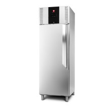 Szafa mroźnicza RQSALM 700 L | GN 2/1 | stal nierdzewna | drzwi lewe | 700 l | Premium | 693x875x2119 mm