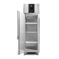 Szafa mroźnicza RQSALM 700 L | GN 2/1 | stal nierdzewna | drzwi lewe | 700 l | Premium | 693x875x2119 mm