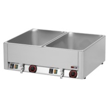 Bemar GN 1/1 - 150 podwójny z kranem, 660x540x220, REDFOX BMV - 2115