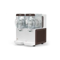 Bras B-CUBE - Dyspenser do zimnych napojów 2x2,8L z technologią LED, Bras BR-B-CUBE2L